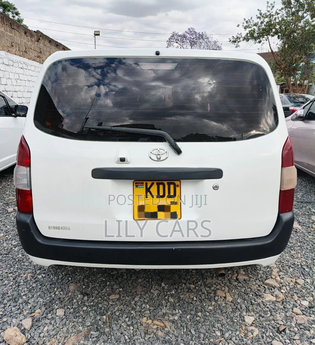 Toyota Probox 2016 White