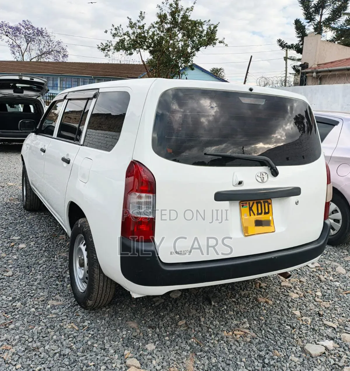 Toyota Probox 2016 White