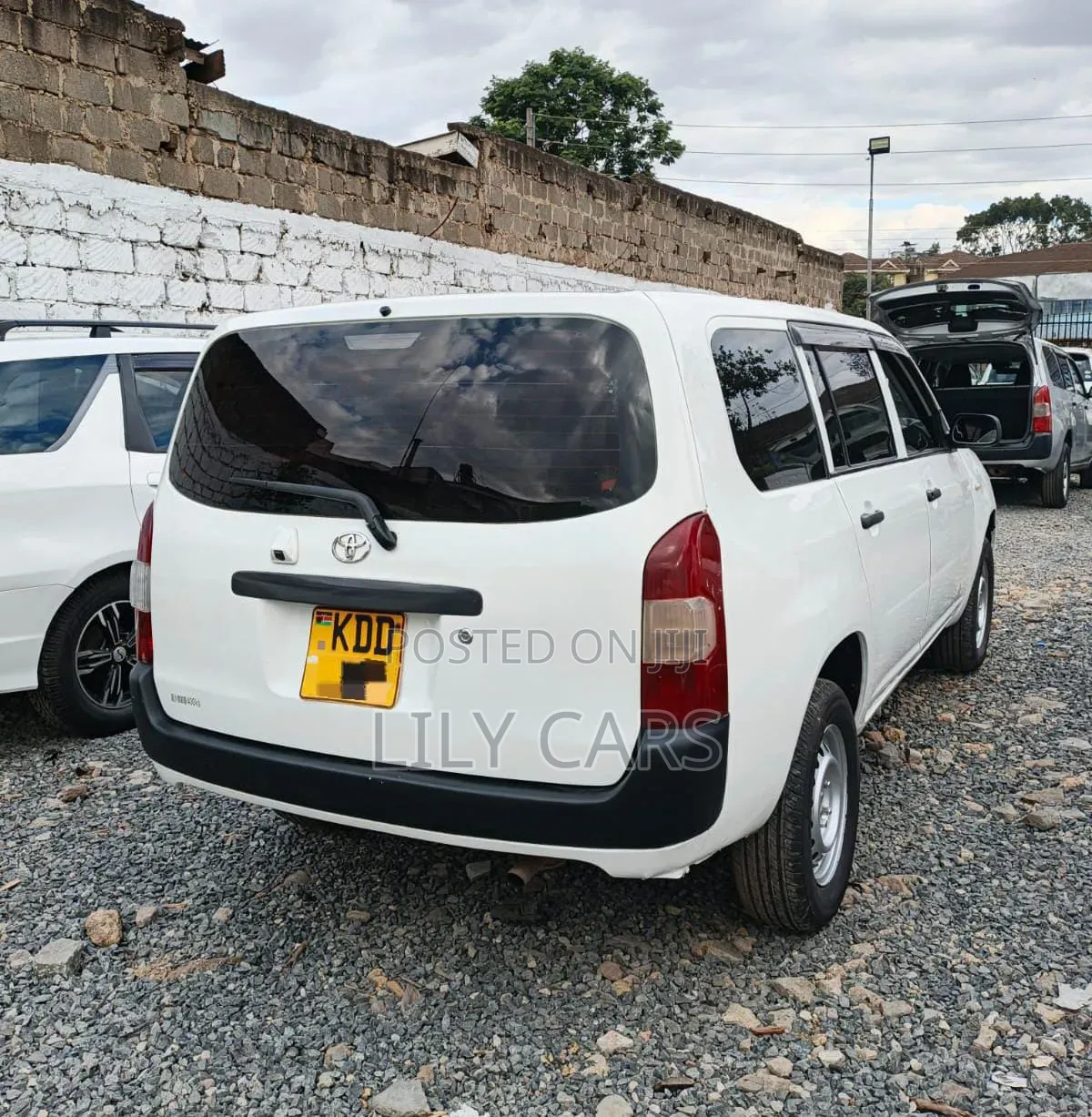 Toyota Probox 2016 White