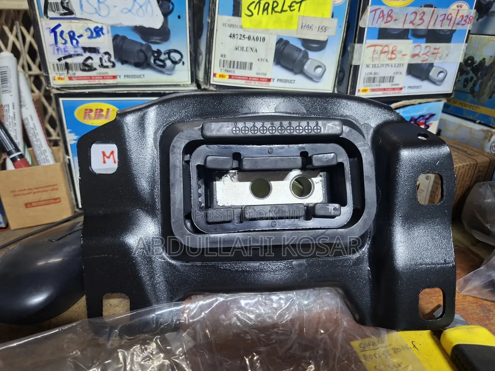 Gearbox Mounting Mazda Premacy
