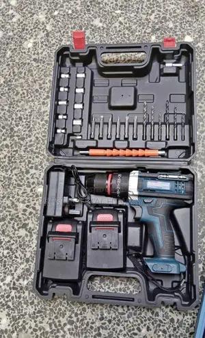 Bosch Cordless Drill Set/ Rechargeable Bosch Drill Set