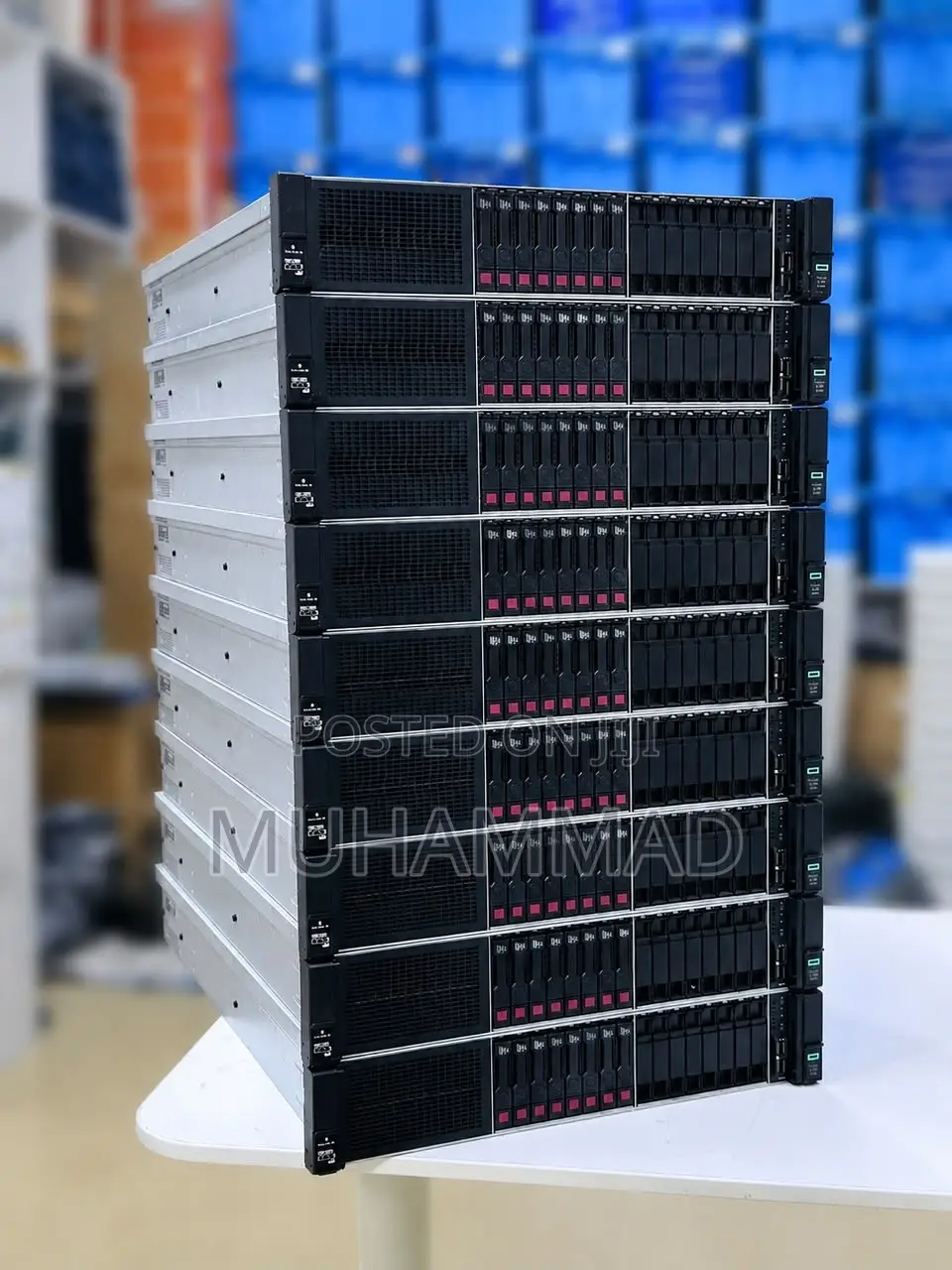 Server HP ProLiant DL360 Gen10 64GB Intel Xeon HDD+SSD 512GB