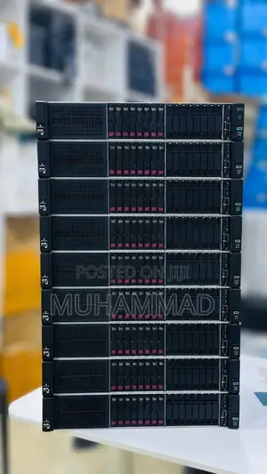 Server HP ProLiant DL360 Gen10 64GB Intel Xeon HDD+SSD 512GB
