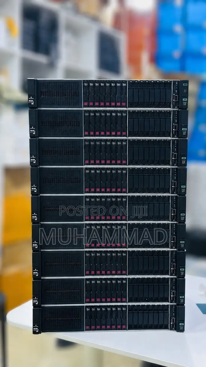 Server HP ProLiant DL360 Gen10 64GB Intel Xeon HDD+SSD 512GB