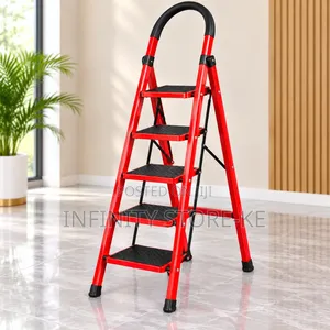 Multi Purpose 5 Tier Folding Ladder for Home and Shop