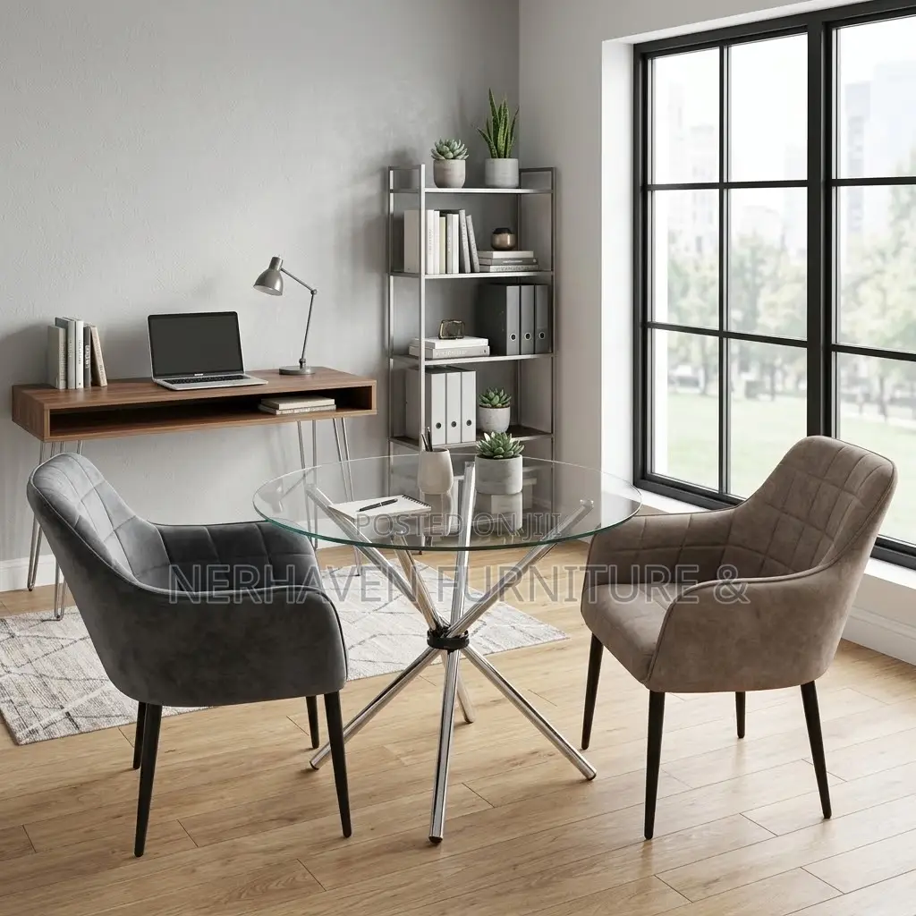 2 Seater Dining Set – Compact Modern Dining Table Chairs