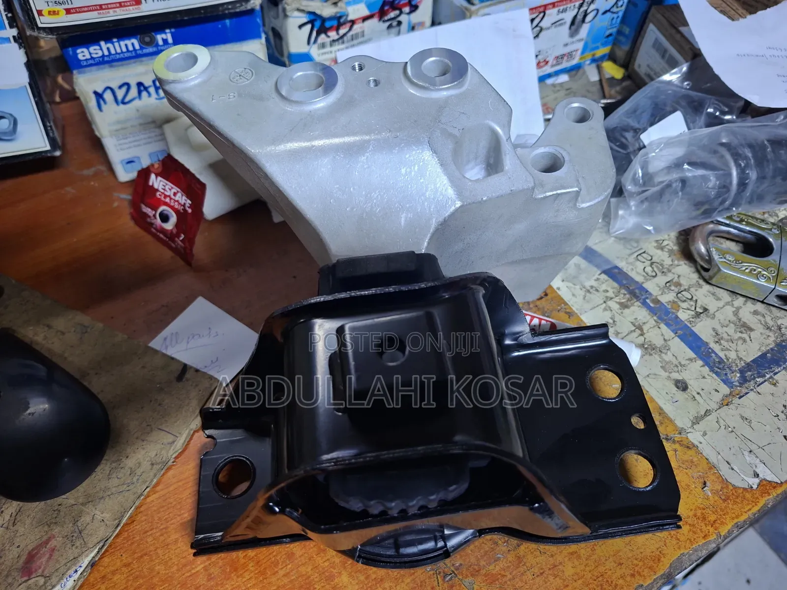 Nissan Serena Engine Mounting