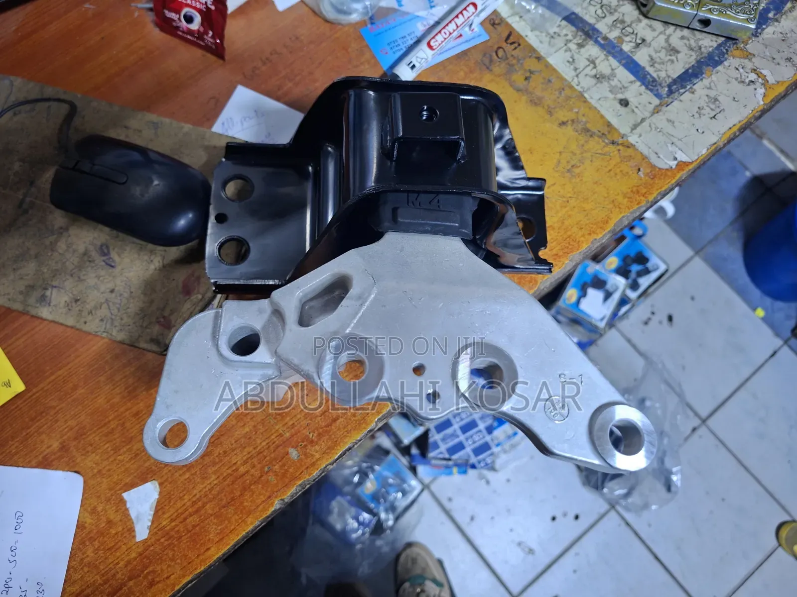 Nissan Serena Engine Mounting