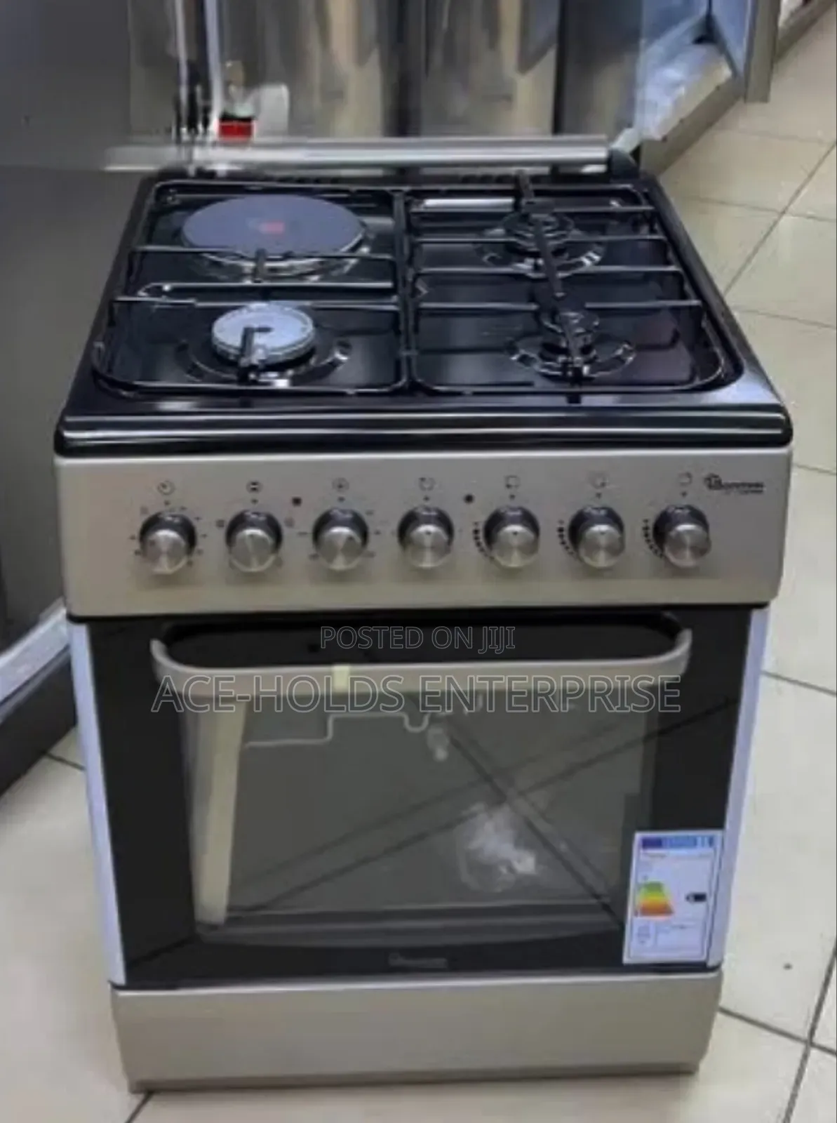 Ramtons Model: Rc/806 Standing Gas Cooker - 60*60