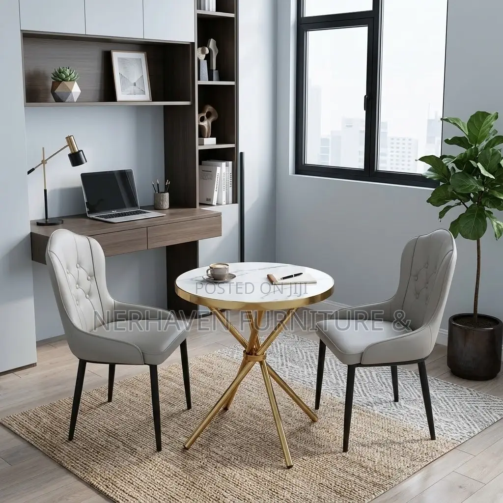 2 Seater Dining Set – Stylish Compact Dining Table Set