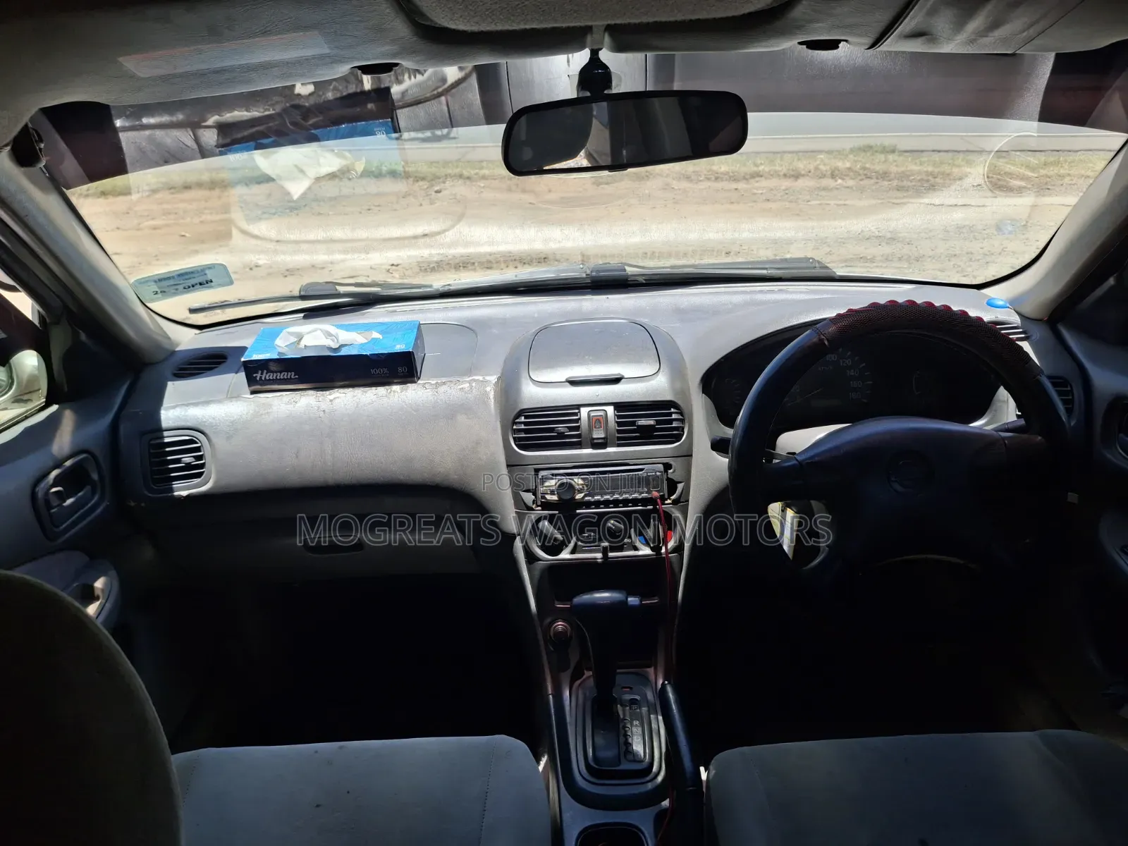 Nissan Sunny 2002 Silver
