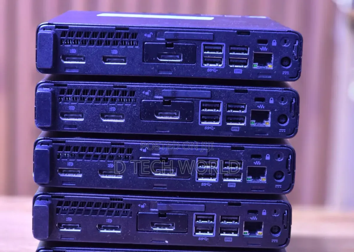 Desktop Computer HP EliteDesk 800 G3 8GB Intel Core i7 SSD 256GB