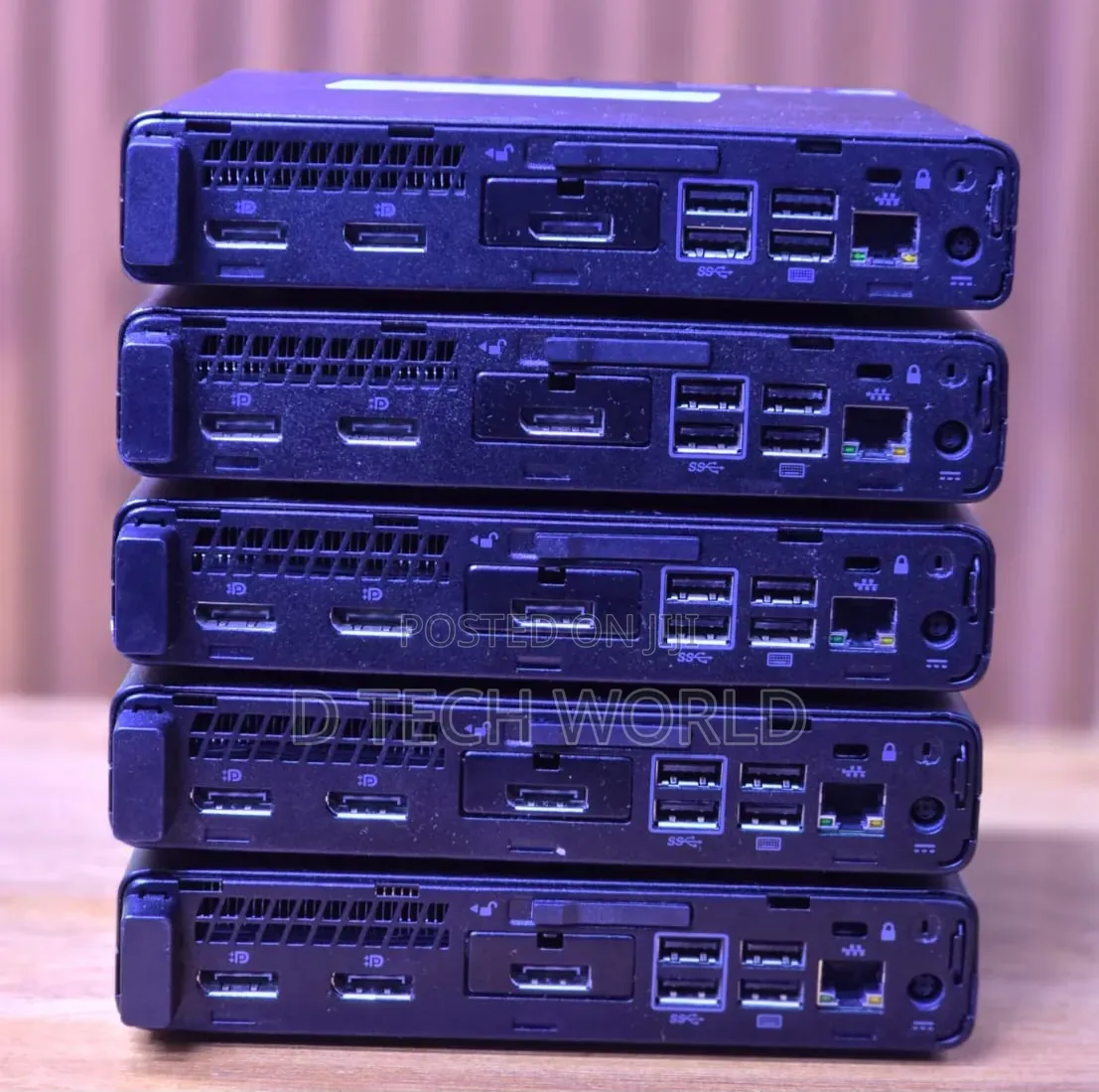 Desktop Computer HP EliteDesk 800 G3 8GB Intel Core i7 SSD 256GB