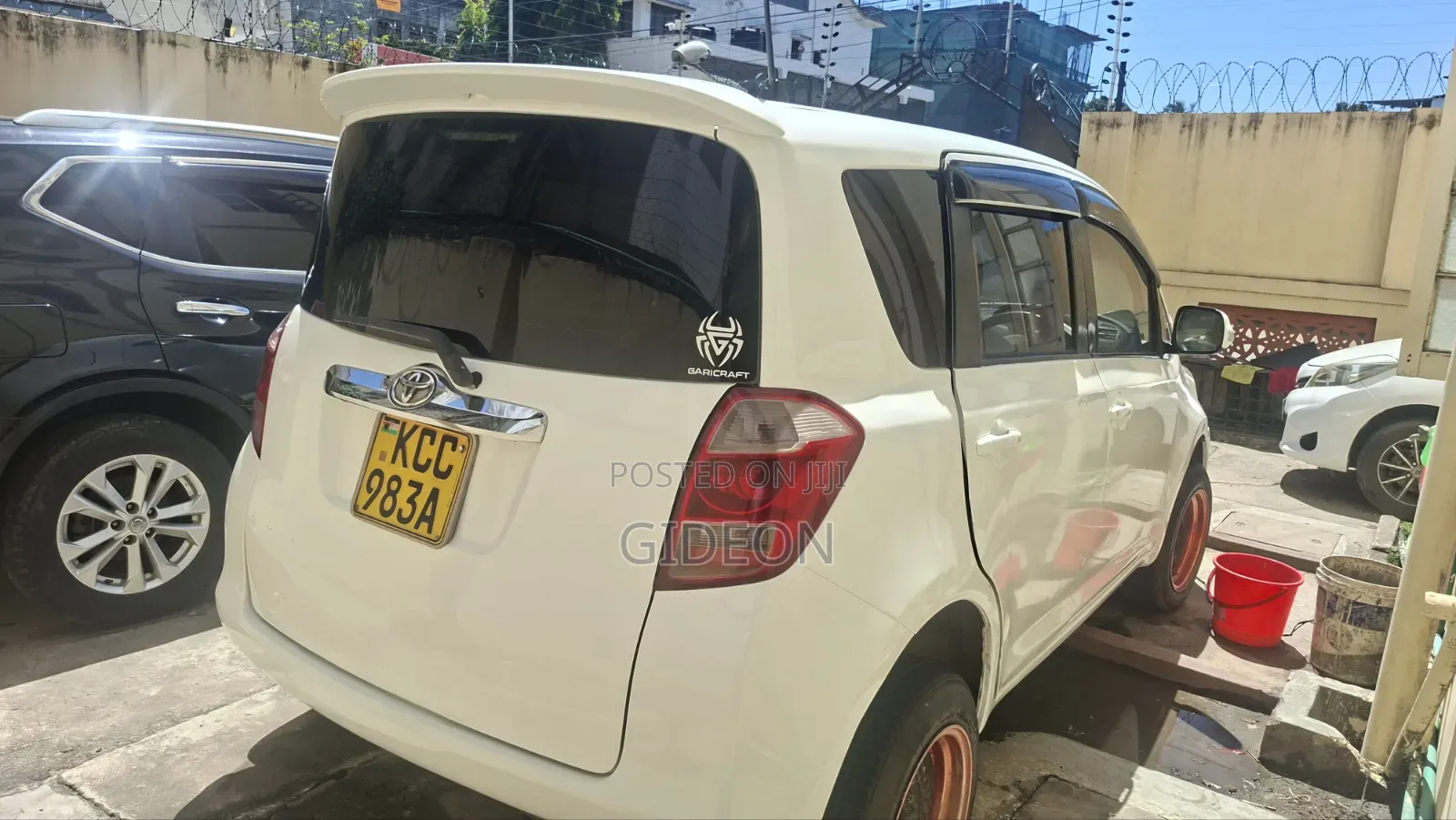 Toyota Ractis 1.5 FWD 2008 White
