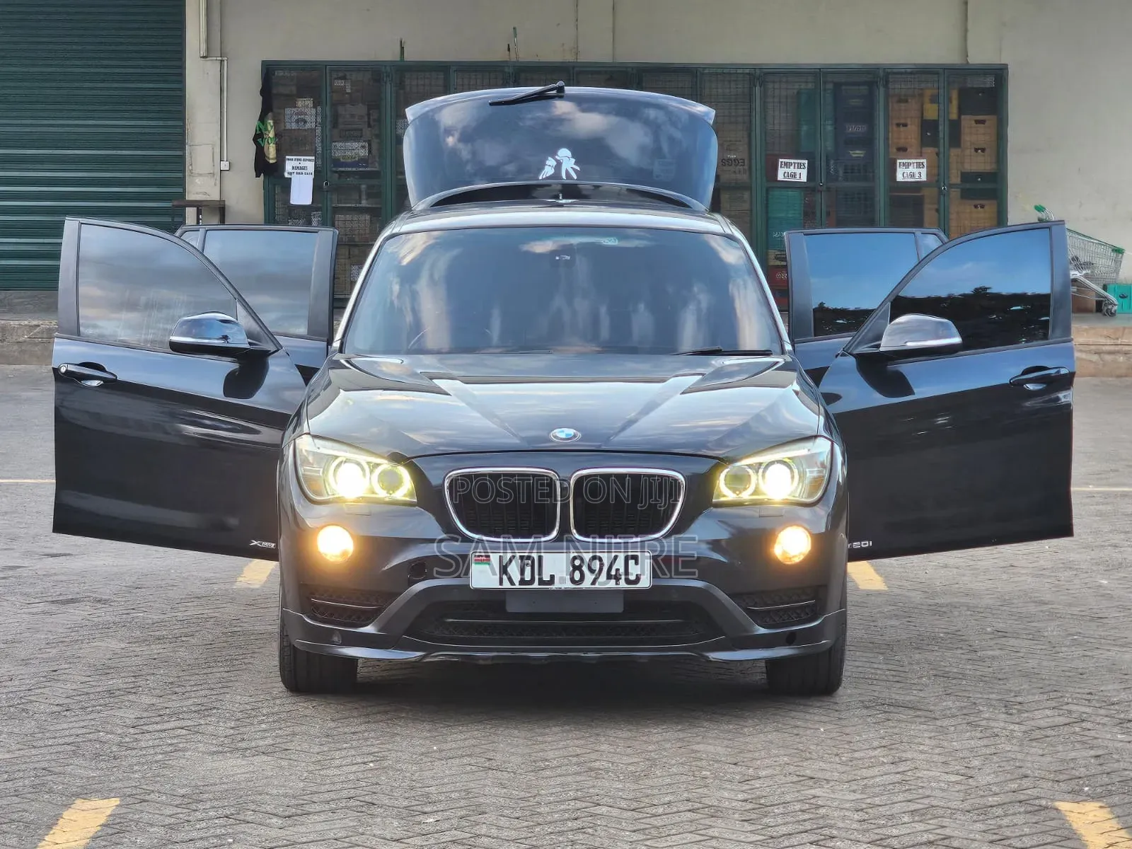 BMW X1 xDrive28i AWD 2016 Black