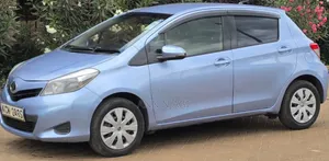 Toyota Vitz 2013 Blue