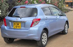 Toyota Vitz 2013 Blue
