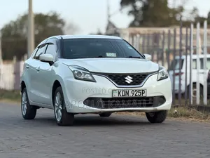 Suzuki Baleno 2016 White
