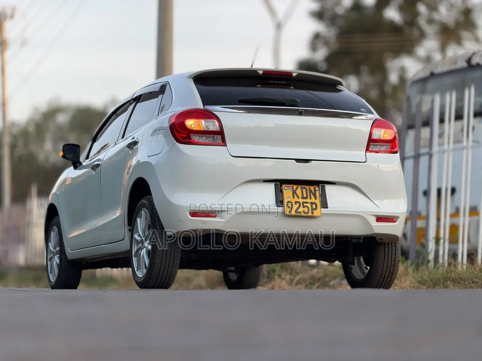 Suzuki Baleno 2016 White