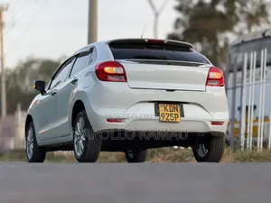 Suzuki Baleno 2016 White