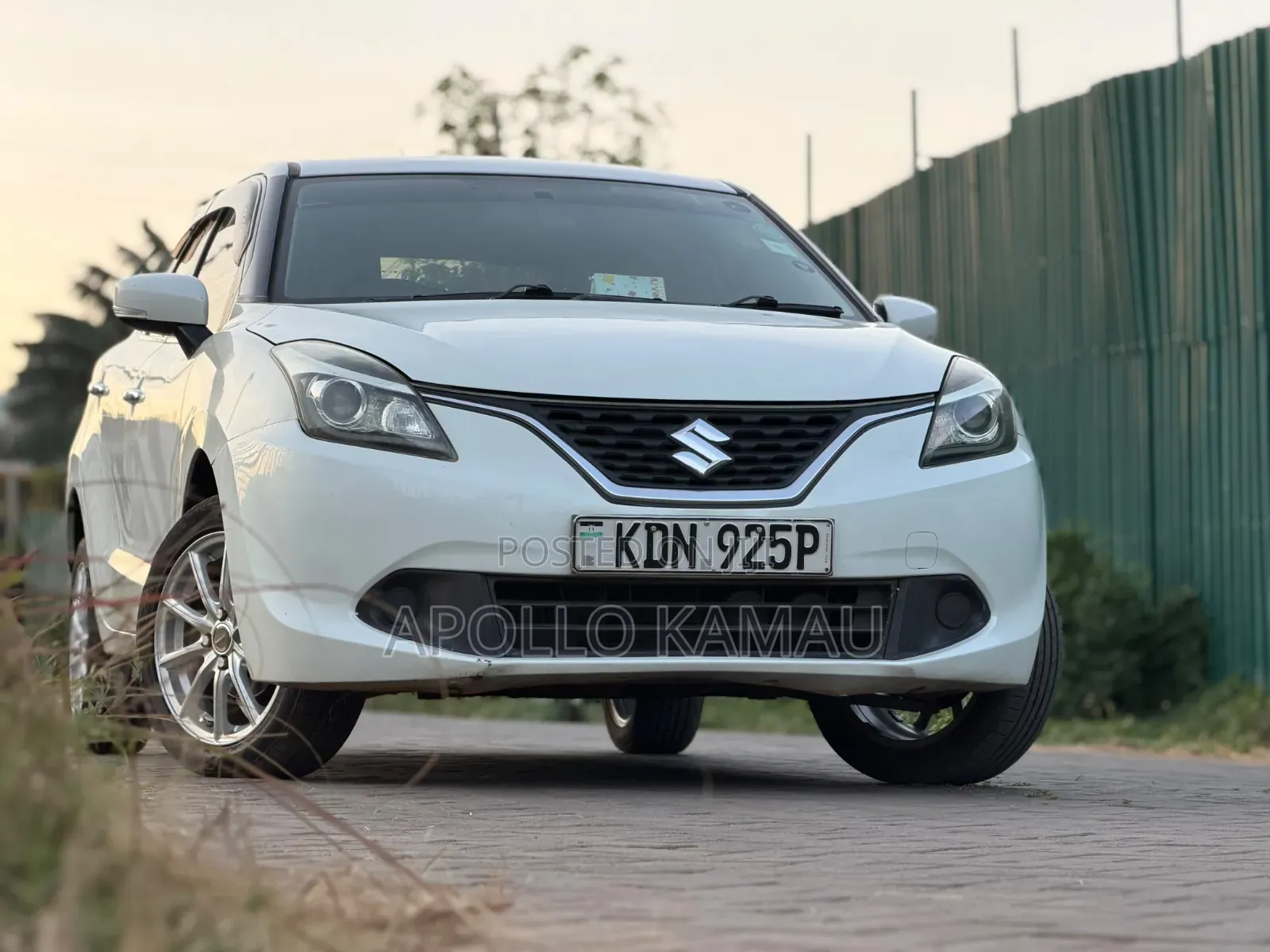 Suzuki Baleno 2016 White