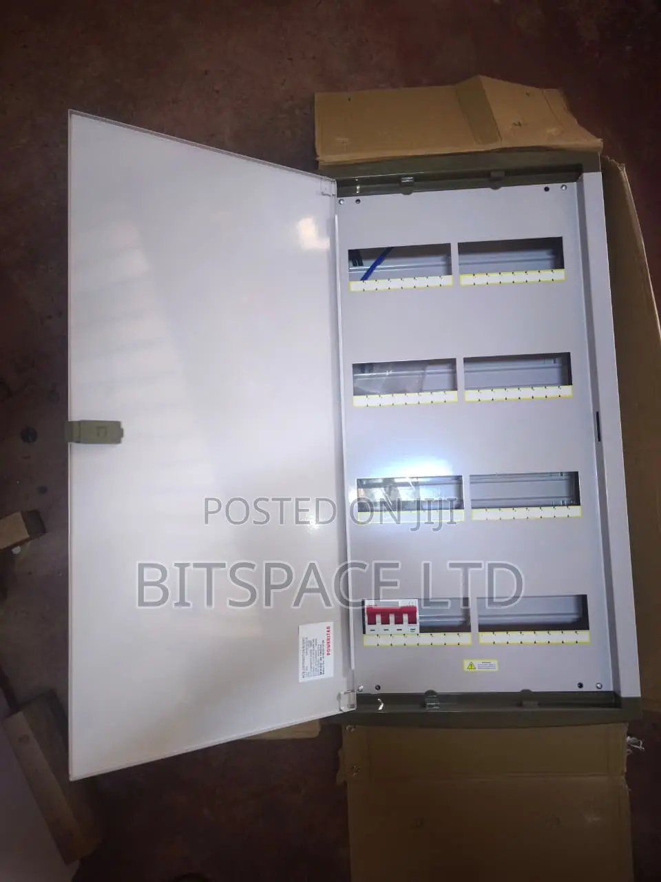 16 Way Distribution Board - CU- Single Phase