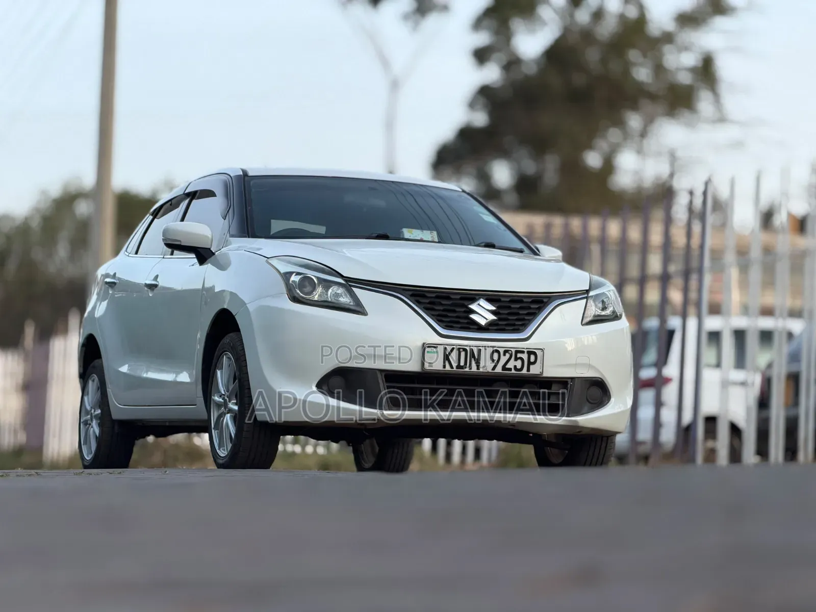 Suzuki Baleno 2016 White