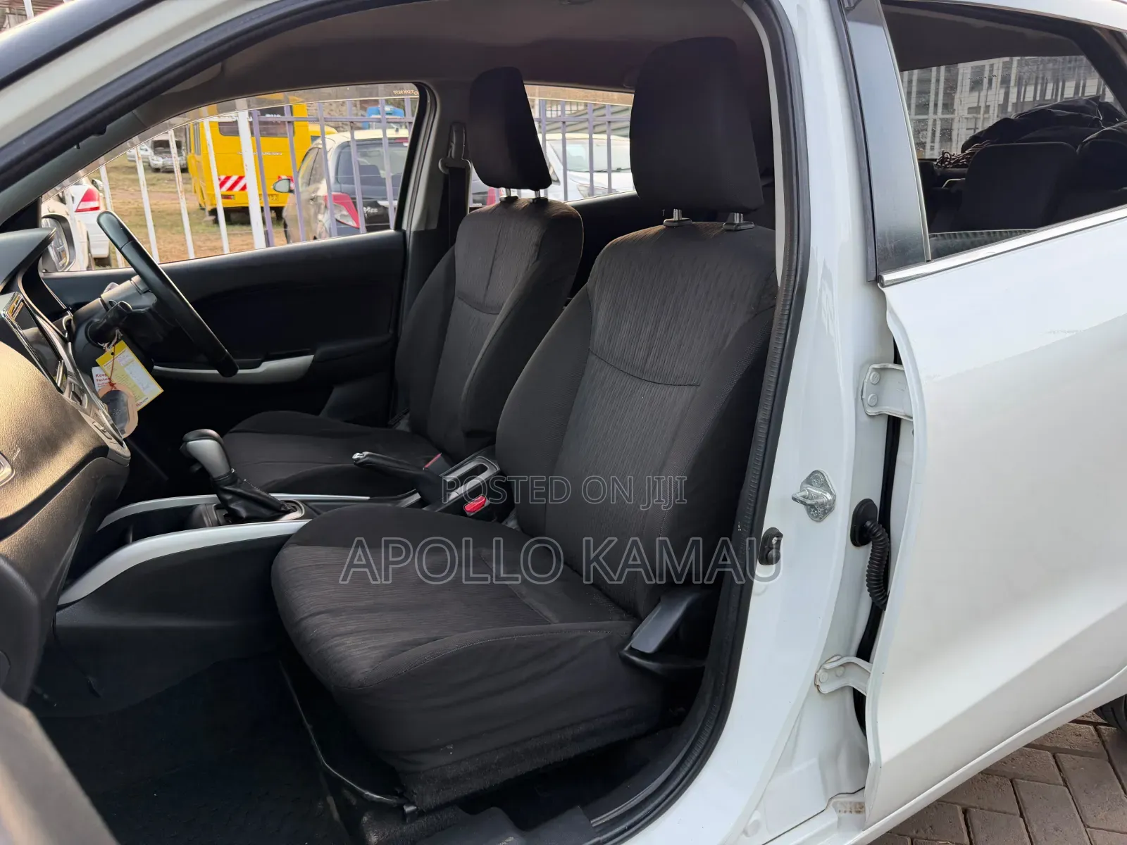 Suzuki Baleno 2016 White