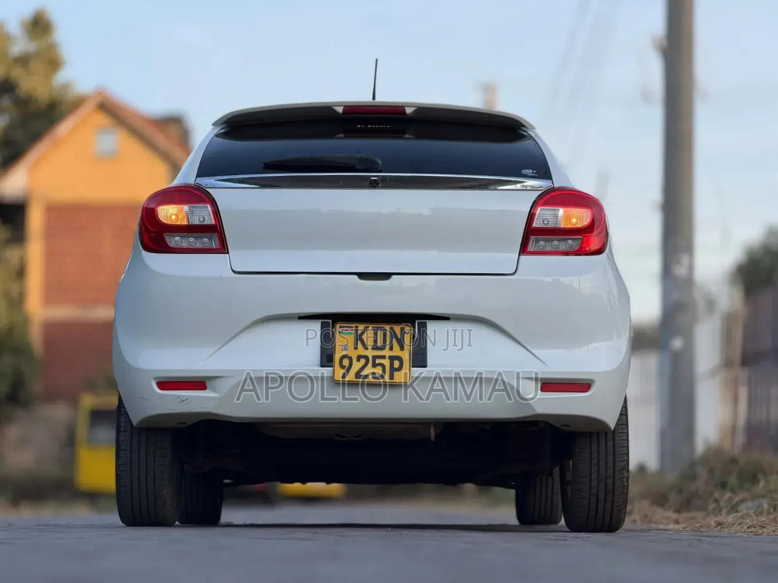 Suzuki Baleno 2016 White