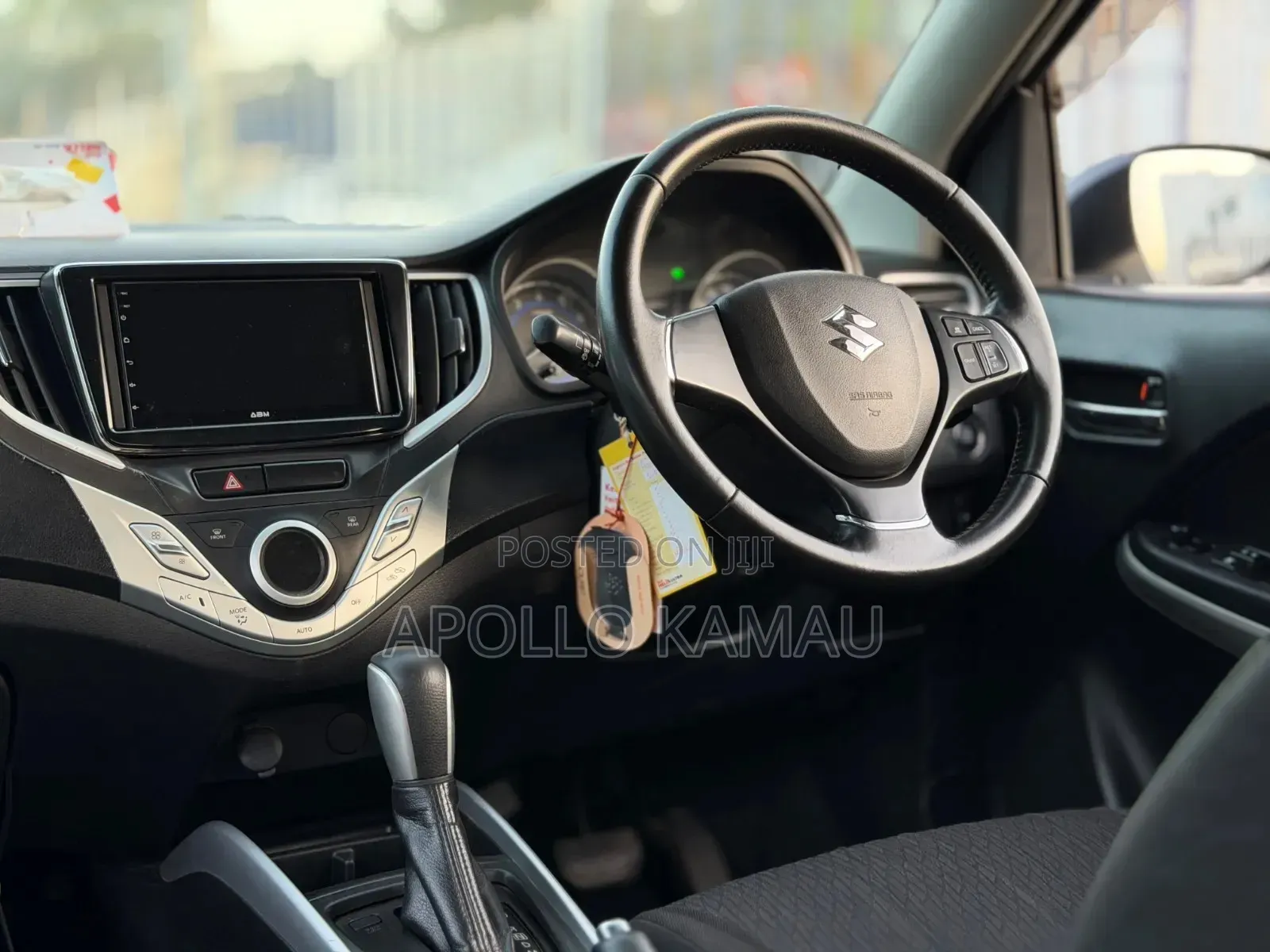 Suzuki Baleno 2016 White