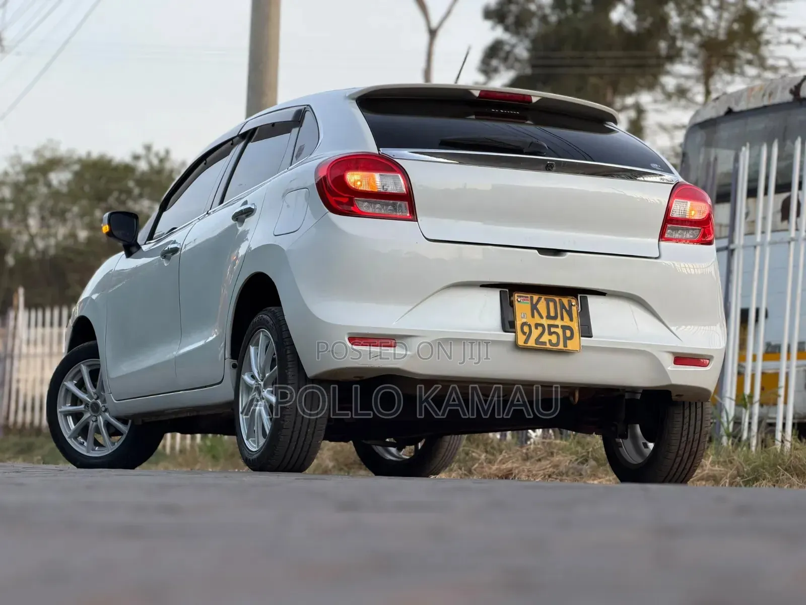Suzuki Baleno 2016 White