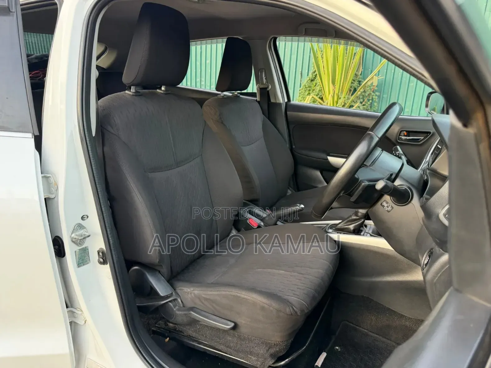 Suzuki Baleno 2016 White