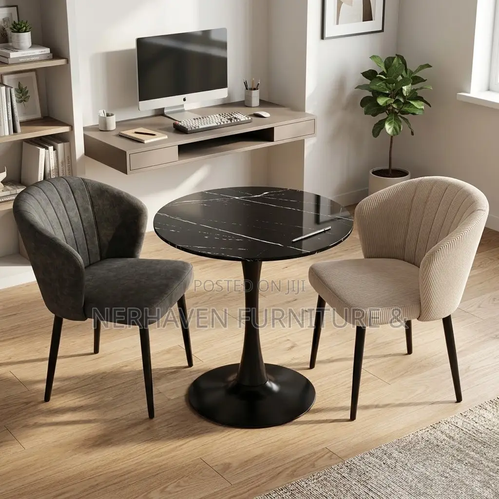 2 Seater Dining Set – Modern Small Dining Table Chairs