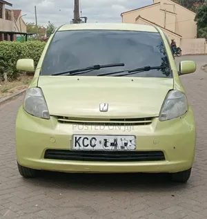 Toyota Passo 2008 Green