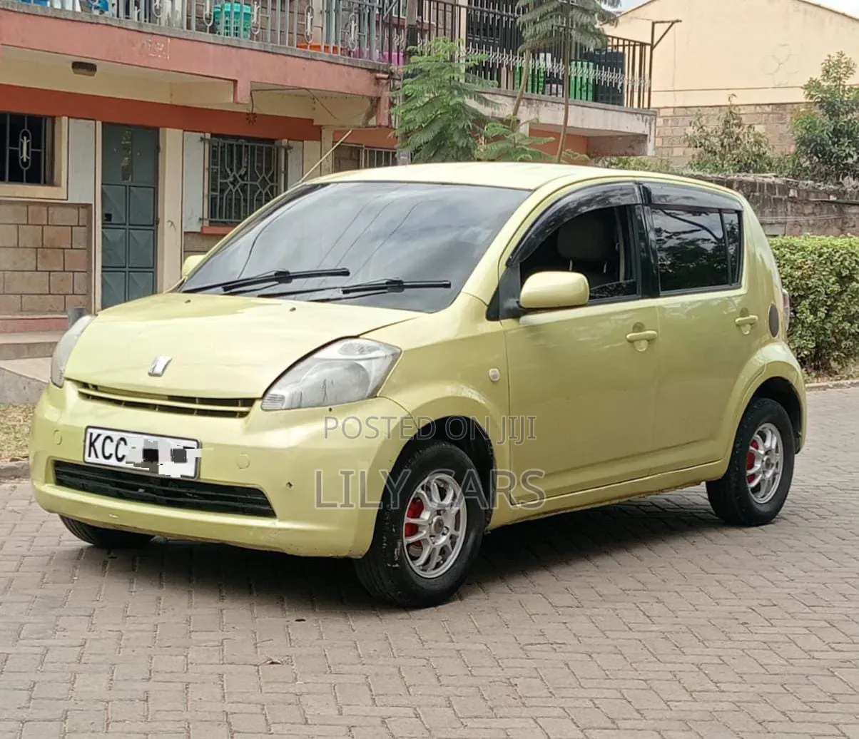 Toyota Passo 2008 Green