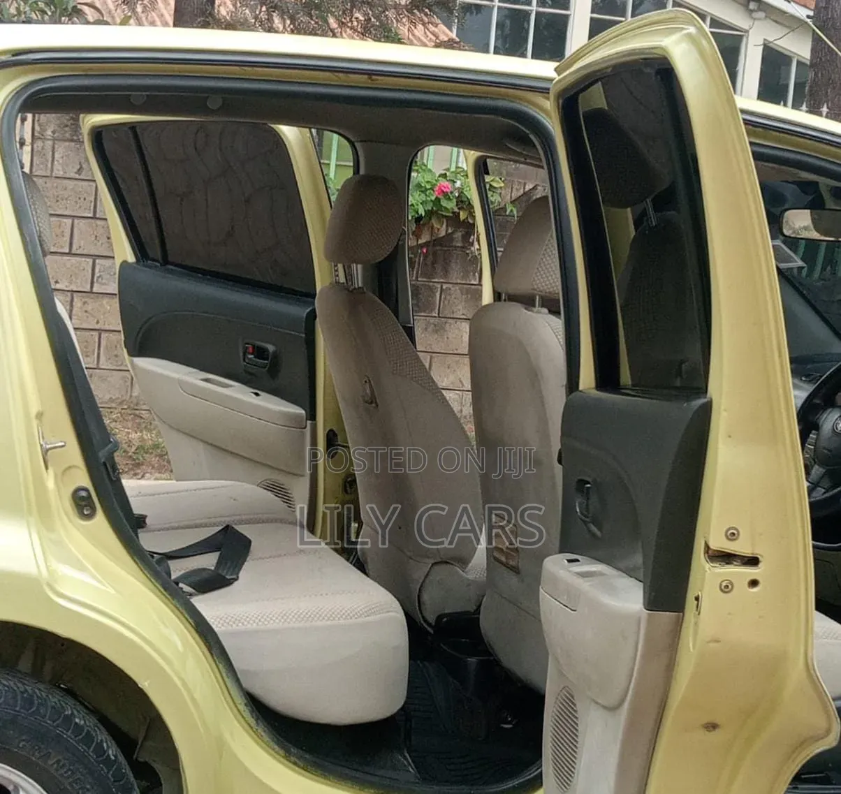 Toyota Passo 2008 Green