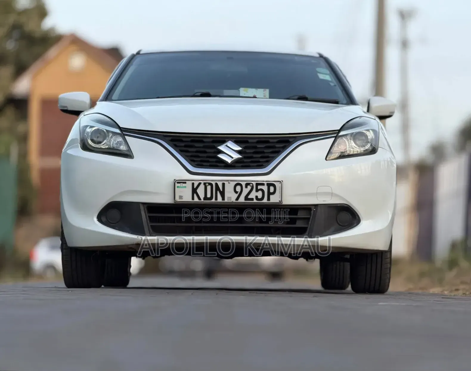 Suzuki Baleno 2016 White