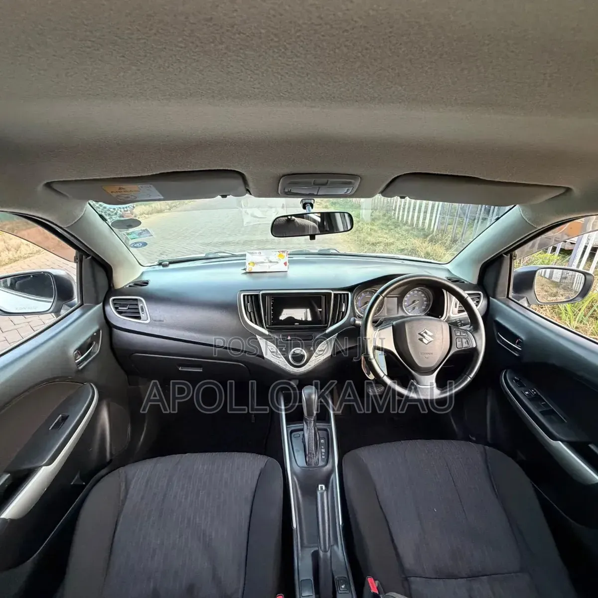 Suzuki Baleno 2016 White