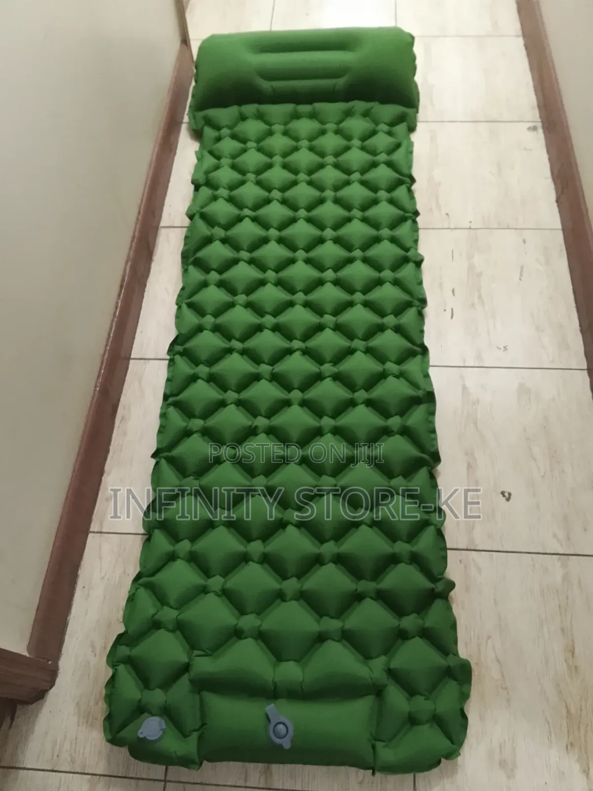 Comfortable Inflatable Camping Mattress With in Built Pump