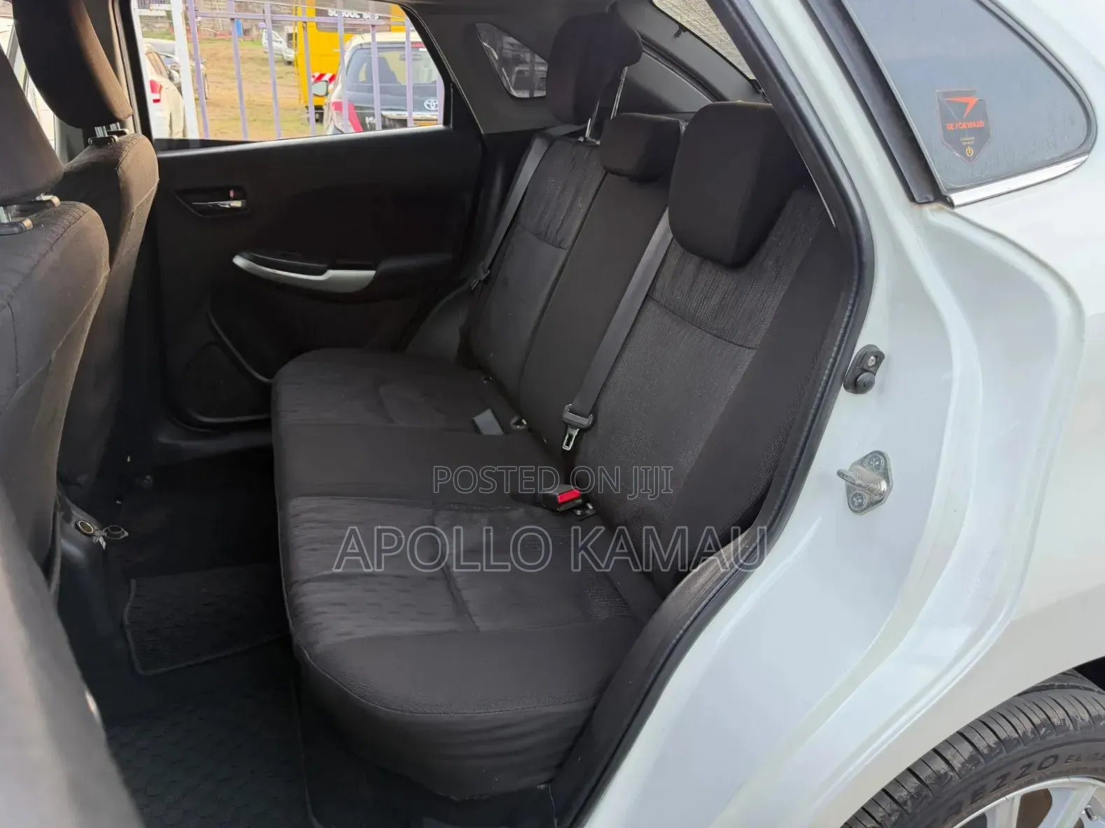 Suzuki Baleno 2016 White