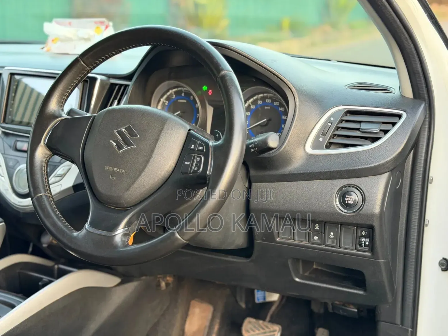 Suzuki Baleno 2016 White