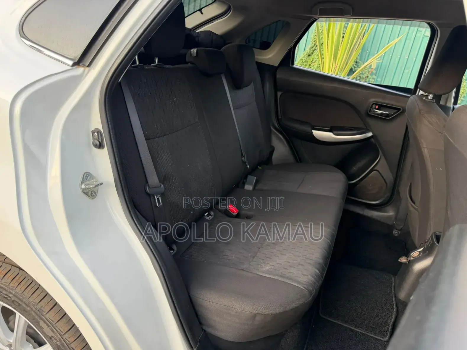 Suzuki Baleno 2016 White