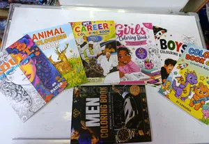 Adults Colouring Books.
kids Colouring Books