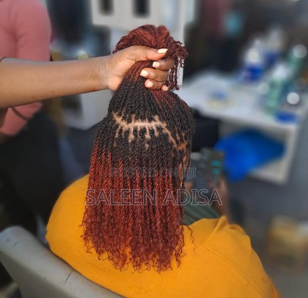 Human Hair Pack 8inches - thumbnail 4