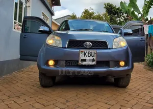 Toyota Rush 2006 Blue