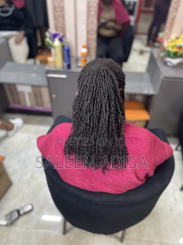 Human Hair Pack 8inches - thumbnail 5