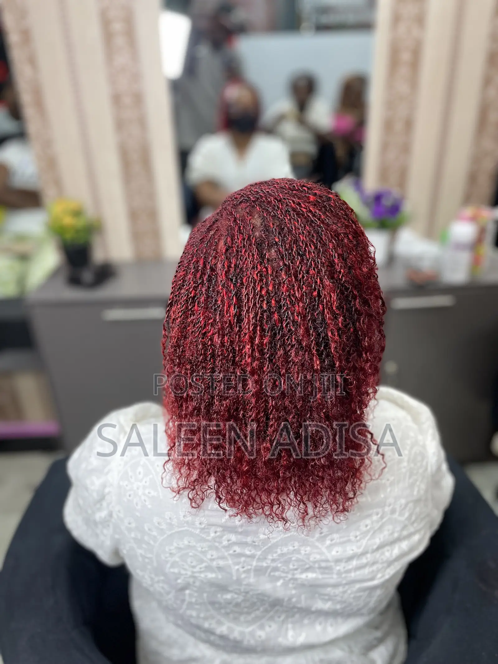 Human Hair Pack 8inches