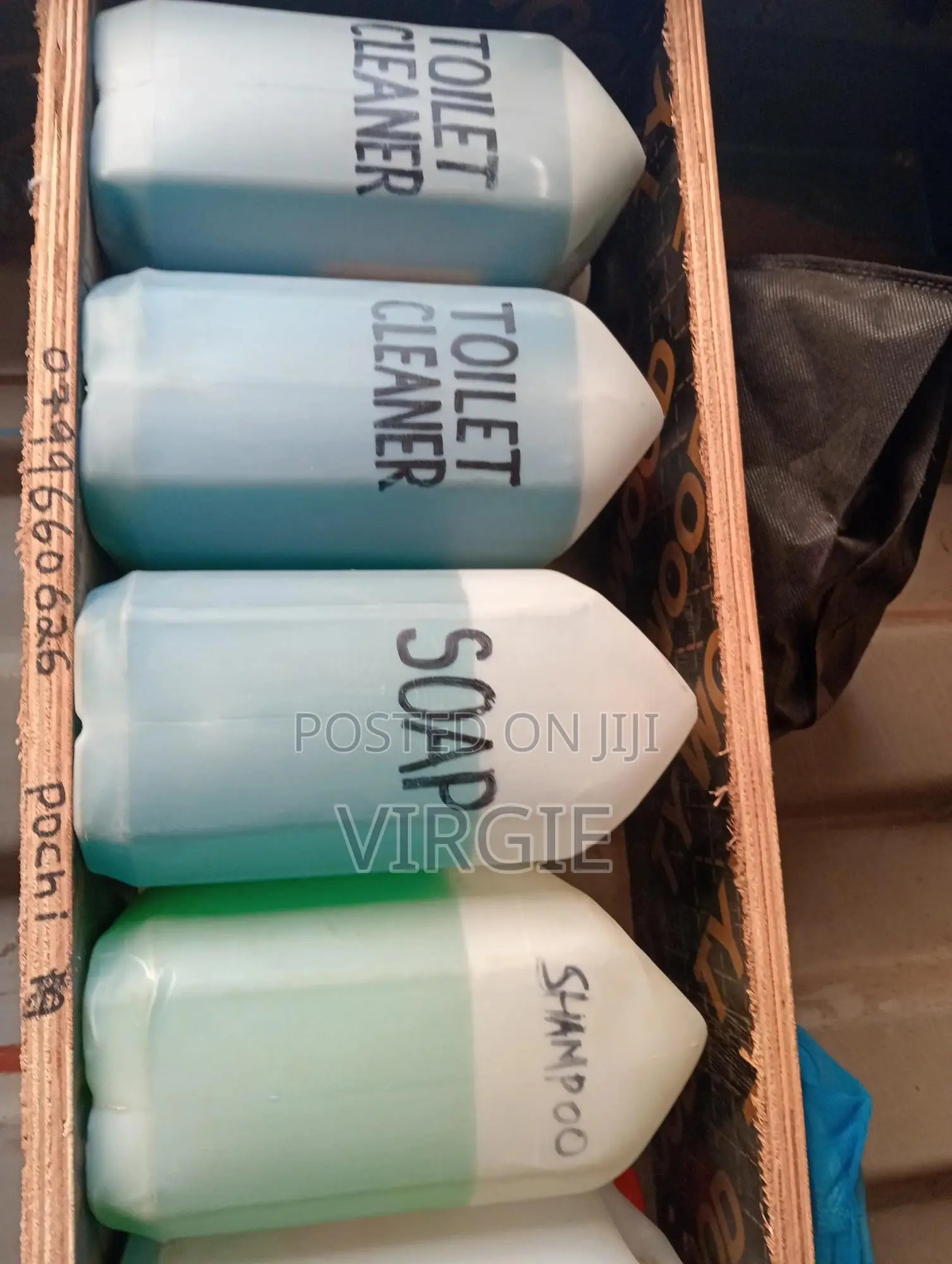 Detergents and Chemicals