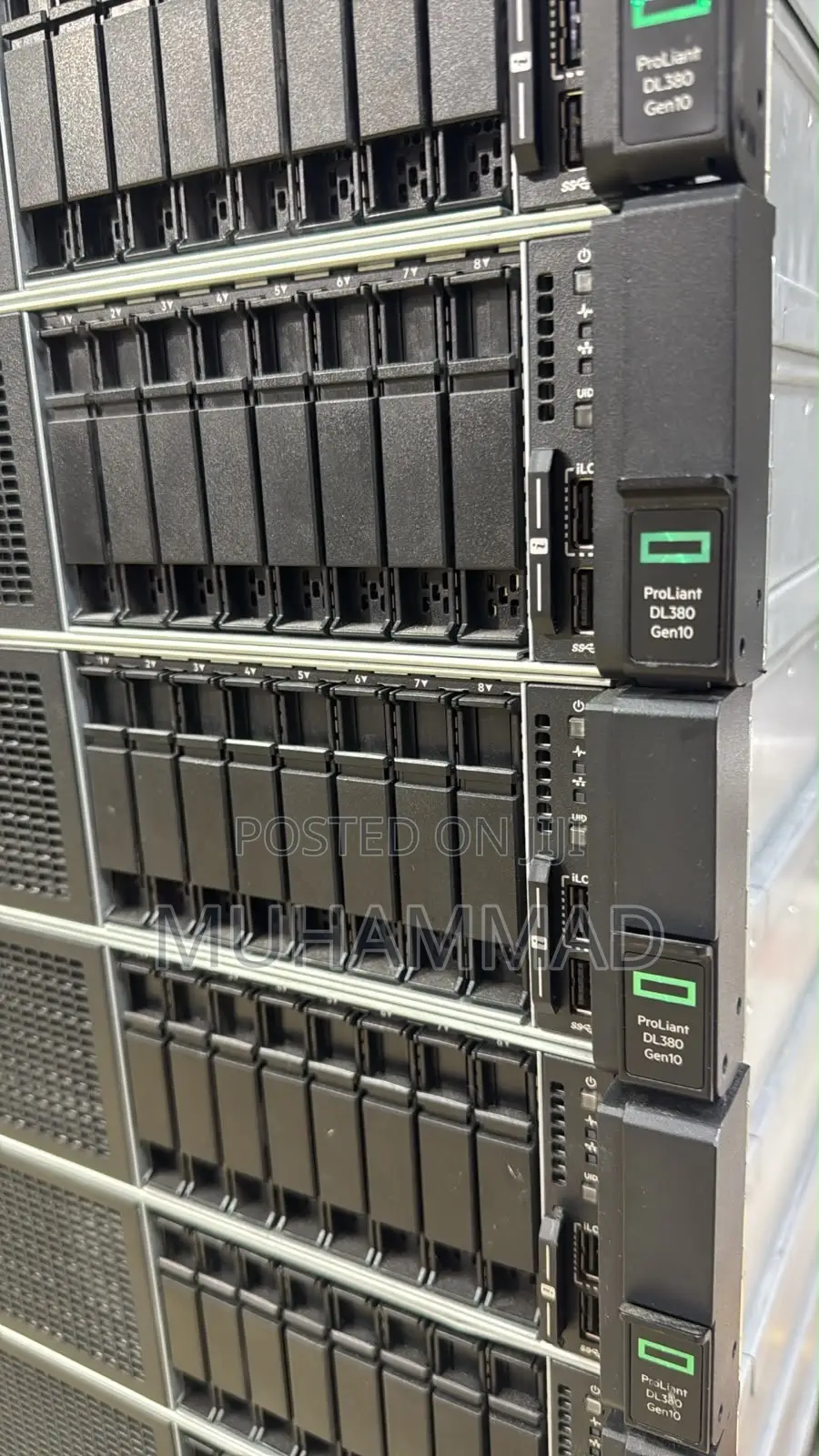 Server HP ProLiant DL360 Gen10 64GB Intel Xeon HDD+SSD 512GB