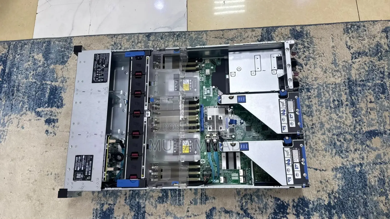 Server HP ProLiant DL360 Gen10 64GB Intel Xeon HDD+SSD 512GB